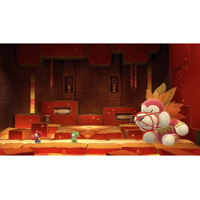 Yoshi Woolly World Wii-U