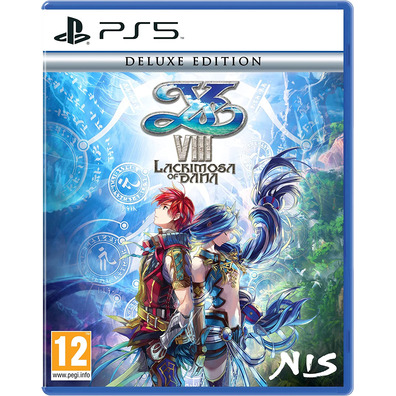 YS VIII Lacrimosa of Dana-Deluxe Edition PS5