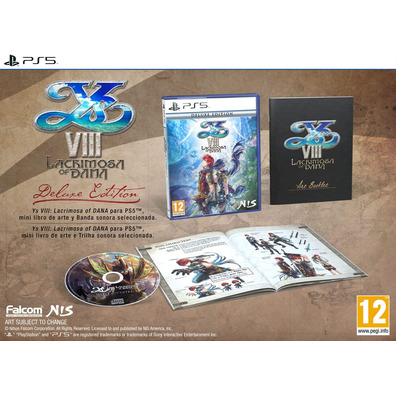 YS VIII Lacrimosa of Dana-Deluxe Edition PS5