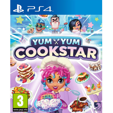 Yum Yum Cookstar PS4