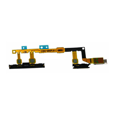 Flexkabel auf / Volumen / Vibrator Sony Xperia Z3 Compact