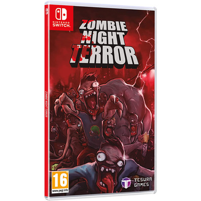 Zombie-Nacht-Terror-Schalter