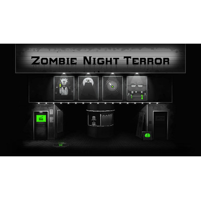 Zombie-Nacht-Terror-Schalter