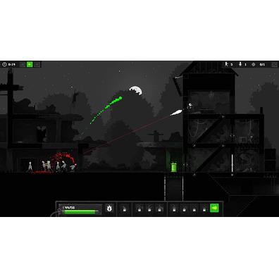 Zombie-Nacht-Terror-Schalter