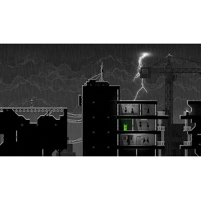 Zombie-Nacht-Terror-Schalter