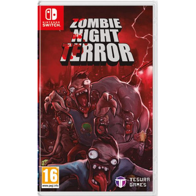 Zombie-Nacht-Terror-Schalter