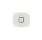 Home Button iPhone 5 Weiss