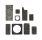 Full Set Connector Spacer for iPhone 5