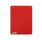 Simple Design Rubber Open-face Case - iPad 4
