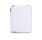 Bosity Durable Frosted Plastic iPad 2 Open-face Case (White)