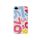 Face Style Colorful Pattern Protective Case for iPhone 4G/4S