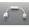 USB Data Charge Cable for Samsung P1000 Galaxy Tab (White)