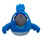 Plüsch Blu Angry Birds Rio 13 cm