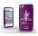 Hülle iPhone 4/4S Violett Donna Karan - Whatever it Takes
