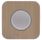 Altavoz Bluetooth Mars Gaming MSECO 8W Gris/Beige