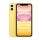 Apple iPhone 11 128 GB Gelb MWM42QL/A