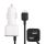 Car Charger for Samsung Galaxy Note 3 Weiss