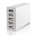 CARGADOR RED QUICK & SMART 5 USB KSIX 3.0 und INTELLIGENT CHARGE