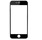 Tempered Glass 3D iPhone 7 Plus / 8 Plus schwarz
