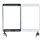 White Digitizer with Button for iPad 3 Mini