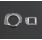 Front Camera Holder + Light Sensor Holder iPhone 6S/6S Plus