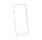 Blendrahmen Ersatz für iPhone 4 in weiss