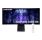 Monitor Ultrapanorámico Curvo Samsung Odyssey G8 S34BG850SU 34 " OLED/175Hz