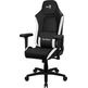 Silla Gaming Aerocool Crown Blanco/Negro