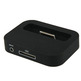 Base Dock iPhone 3G/3GS/4G/4GS Black