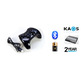 Bluetooth Wireless Vibration Controller PS3 Kaos