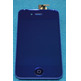 Reparatur Full Conversion Kit for iPhone 4S Metallic Blue