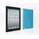 Cover-Rückseite Case für Apple iPad 2 (Blu)