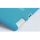 Cover-Rückseite Case für Apple iPad 2 (Blu)