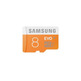 MICRO SD SAMSUNG + ADAPTADOR SD 8GB EVO CLASS 10 (MB-MP08DA / EU)