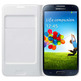FUND SAMSUNG GALAXY S4 Flip Cover weiß SCHUTZ