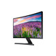 MONITOR SAMSUNG LS24E510CS / EN 23.6 "/ CURVO / FullHD 1920x1080 / HDMI