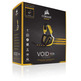 AURICULAREs CORSAIR Gaming VOID Wireless SE Dolby 7.1 USB Gelb