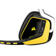 AURICULAREs CORSAIR Gaming VOID Wireless SE Dolby 7.1 USB Gelb