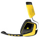 AURICULAREs CORSAIR Gaming VOID Wireless SE Dolby 7.1 USB Gelb