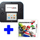 Nintendo 2DS Blau/Shwarz + Mario Kart 7