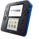 Nintendo 2DS Blau/Shwarz + Mario Kart 7