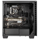 CORSAIR Carbide Clear 400Q Compact MidTower