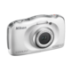 NIKON COOLPIX S33 BLANCA KIT Aquarelle Kamera