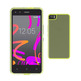 Gummy Case Bq Aquaris M4.5 Lime