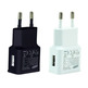 Universal USB AC Adaptor Schwarz