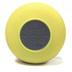 Shower speaker bluetooth Gelb