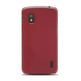 Protective Case for LG Google Nexus 4 Rot