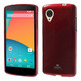 Cover Case TPU for LG Google Nexus 5 Rot