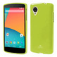 Cover Case TPU for LG Google Nexus 5 Gelb