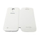 Flip Cover Case for Samsung Galaxy S4 Weiss